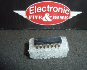 TCG74H40 TTL Dual 4 entradas NAND Buffer 14 cables DIP IC - Imagen 1 de 1