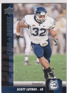 SCOTT LUTRUS  2011 Upper Deck  #149 RC Connecticut Huskies - Picture 1 of 2