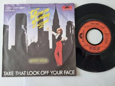7" Single Marti Webb - Take that look off your face Vinyl Germany - Image 1 of 4