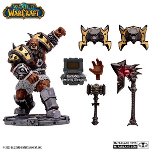Warcraft Shaman Game Figure Statue Model Collectible McFarlane Boy Gift NEW - Picture 1 of 1