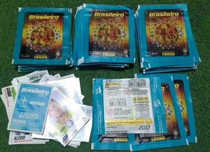 50 pack packet booster Rookie Sticker panini 2017 CHAMP brazil LOT - Picture 1 of 1