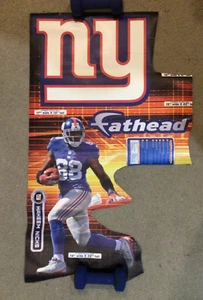 Hakeem Nicks 22” tall x 14” wide + NY Giants Fathead Decal 17"x13" Wall Graphics - Picture 1 of 1