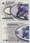 2004 Sp Game Used Edition Authentic Fabrics Michael Strahan #Af-Ms Hof
