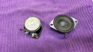 2 X 2” Sony 1-503-468-11 Tweeter Drivers Work Sound Great See Pics 🔥🔥 - Picture 1 of 8