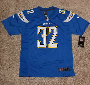 Eric Weddle Los Angeles Chargers Nike Powder Blue Game Jersey Youth Medium/Large