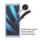 For Sony Xperia 10 Plus New Genuine Clear Tempered Glass Screen Guard Pack Of 2
