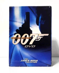 JAMES BOND 007 DVD Special Edition Collection All 3 Box Sets, 20 DVDs Movies - Bild 1 von 9