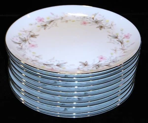 Vintage WENTWORTH Fine China "Priscilla" #1514 Salad Plates. Made in Japan. - Picture 1 of 10