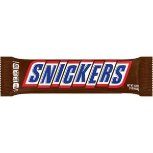Chocolate Christmas Candy Bar, Giant Size, 16 oz Bar - Picture 1 of 8