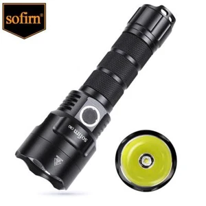 Sofirn C8g Taktische LED Taschenlampe 2000lm Wiederaufladbare Taschenlampe 6000k 18650 Bettery - Bild 1 von 24