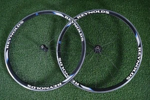 REYNOLDS SOLITUDE RIM BRAKE 700c CYCLING WHEELS WHEEL SET ~ L@@K!! - Picture 1 of 14