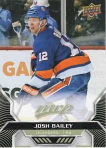 20-21 2020-21 UD MVP Josh Bailey #32-Islanders - Picture 1 of 1