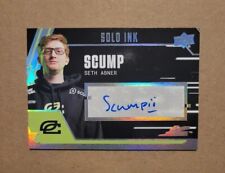 SCUMP SETH ABNER CALL OF DUTY LEAGUE UPPER DECK SOLO INK OPTIC GAMING