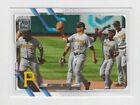 (10) PITTSBURGH PIRATES 2021 TOPPS SERIES 1 TEAM CARD LOT #251
