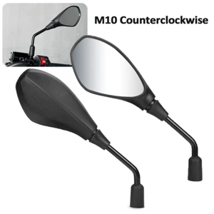 Adjustable M10 10mm Rear View Side Mirror For HONDA XL750 Transalp 750 2023-2024 - Picture 1 of 23