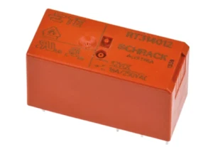 Relé TE CONECTIVITY / SCHRACK RT314012, PCB, SPCO, 12VDC, 16A - Imagen 1 de 6