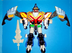 Power Rangers DX TITAN MEGAZORD robot Deluxe 10" Bandai 2006 magiranger Magiking - Photo 1/3