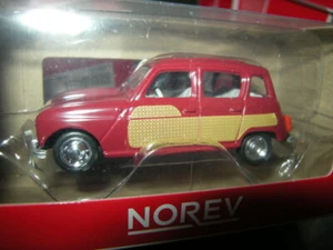 1:64 Norev Renault 4 Parisienne en embalaje original - Imagen 1 de 1