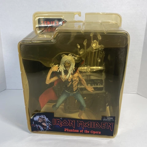 Iron Maiden Eddie Phantom Of The Opera Action Figure 2007 NECA RARE - Killers Cover