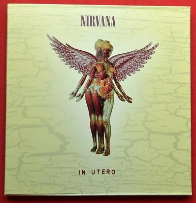 NIRVANA - In Utero - BOX SET - Limited Edition, Numbered, 20th Anniversary, 3CD/ - Bild 1 von 4