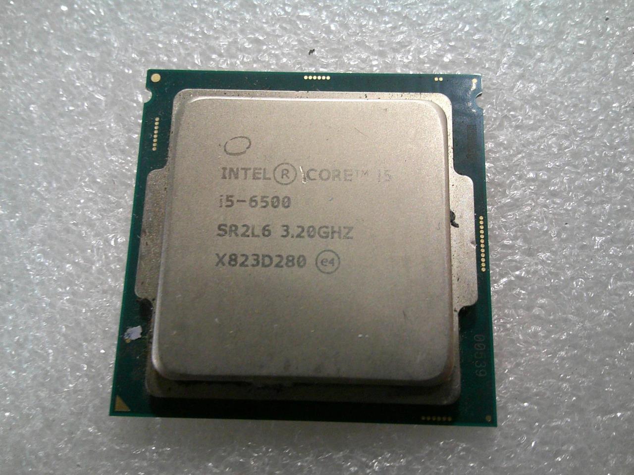 Intel SR2L6 Core i5-6500 3.20GHz 4-Core 6MB LGA1151 CPU Processor. Available Now for $27.95