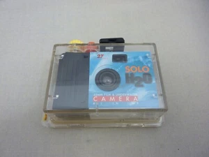 Solo H2O - Unterwasserkamera mit Gehäuse - Einwegkamera - Sucherkamera - RAR ! - Bild 1 von 6