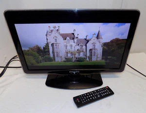 Philips 19PFL4505D/F7 LED 19 Inch Flat Widescreen Television & Remote - Picture 1 of 4