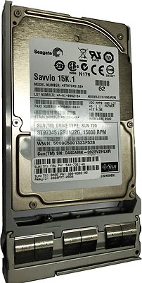 Sun 540-7361 XRA-SS2CF-73G15K 73GB 15K SAS Festplatte inkl. Marlin Bracket - Bild 1 von 2
