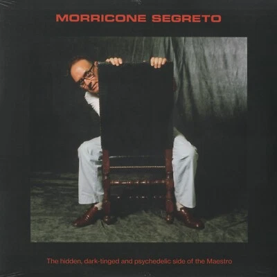 ENNIO MORRICONE Morricone Segreto Decca – 3521870 Sealed Compilation 2xLP - Image 1 of 2