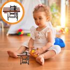  Mini Sewing Machine Alloy Toddler Metal Models Tiny Furniture Toy