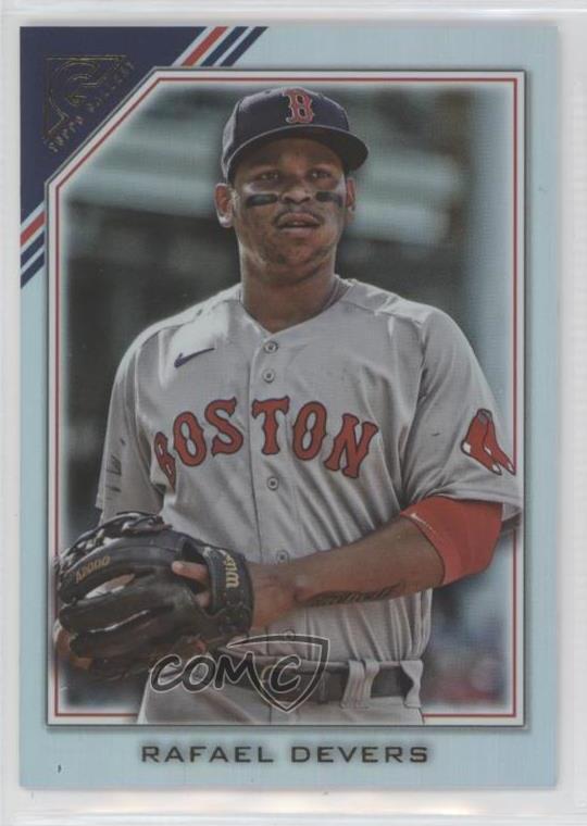 2022 Topps Gallery Rainbow Foil Rafael Devers #3