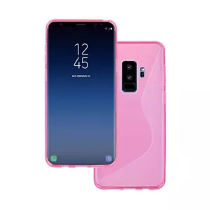 For Samsung Galaxy S9 Case S-Line Silicone Gel Skin In Various Colours Cover - Picture 1 of 12
