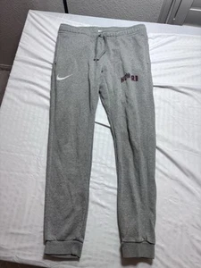 Nike Men's Y2K Gray Sweatpants Size Medium Howard Joggers - Picture 1 of 10