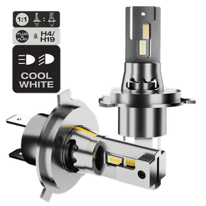 KIT LAMPADE BI-LED H4 H19 12/24V 1:1 EASYPro PLUG & PLAY CANBUS FUZION - Bild 1 von 11