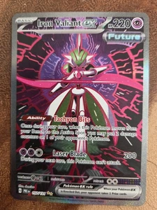 Iron Valiant Ex 157/131 SIR - Prismatic Evolutions - NM - Bild 1 von 2