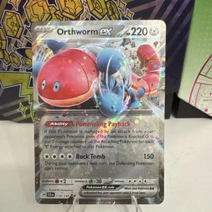 Orthworm EX 110/142 casi como nuevo escarlata y violeta: corona estelar - Imagen 1 de 2