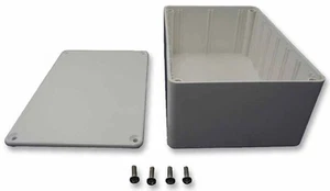 MULTICOMP - Boîte ABS blanche avec couvercle - 150x100x60mm - Afbeelding 1 van 1