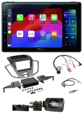 Pioneer Bluetooth DAB Lenkrad USB Autoradio für Ford Transit V363 15-18 ohne Dis - Bild 1 von 4