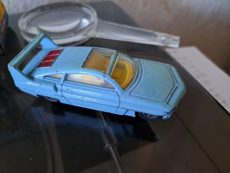 RARE DINKY TOYS # 108 SAMS CAR BLUE JERRY ANDERSON JOE 90 TV SCIFI DIECAST 1969 - Image 1 of 4