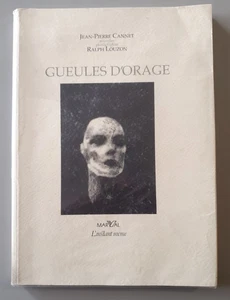 LIVRE - GUEULES D'ORAGE - MARVAL CANNET LOUZON - Picture 1 of 3