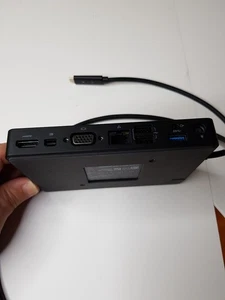 Stacja dokująca DELL WD15 USB-C z adapterem 130W 452-BCCQ - Zdjęcie 1 z 12