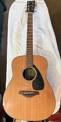 Guitarra Acústica Yamaha FG800 Abeto Sólido Excelente Estado Estuche ProSetup Foto 1 de 4