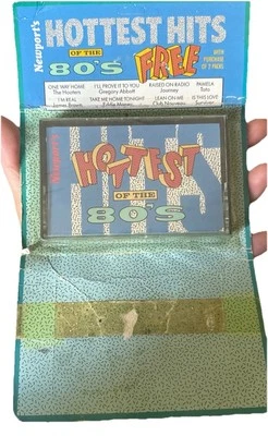 NEWPORT Hottest of the 80'S CASSETTE TAPE - UNOPENED Original Vintage - Image 1 of 4