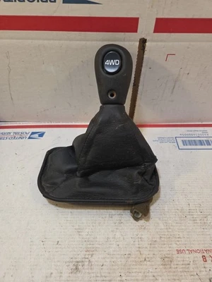 1999-02 Toyota 4Runner Tacoma 4WD Transfer Case Shift Shifter Knob/Boot OEM #1 — 第 1/4 张图片