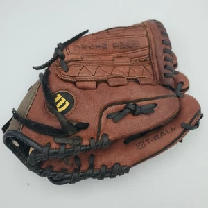 Guanto da baseball Wilson A2479 destro in pelle doppia cerniera lega giovanile professionale bambini - Foto 1 di 4