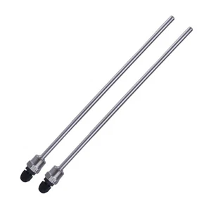Manga de inmersión de acero inoxidable de 1/2 pulgada para sensores de temperatura 8x300 mm - Imagen 1 de 8