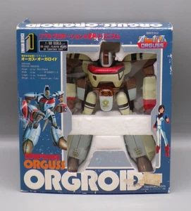 Vintage Japanese Takatoku Toys ORGUSS Orgroid 1/60 figure UNUSED Macross MIB!!! - Bild 1 von 9