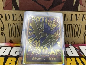 Emporio Ivankov Gold Holo Don Karte!!✨Goldrahmen One Piece✨Neuwertig Full Art Folie - Bild 1 von 9