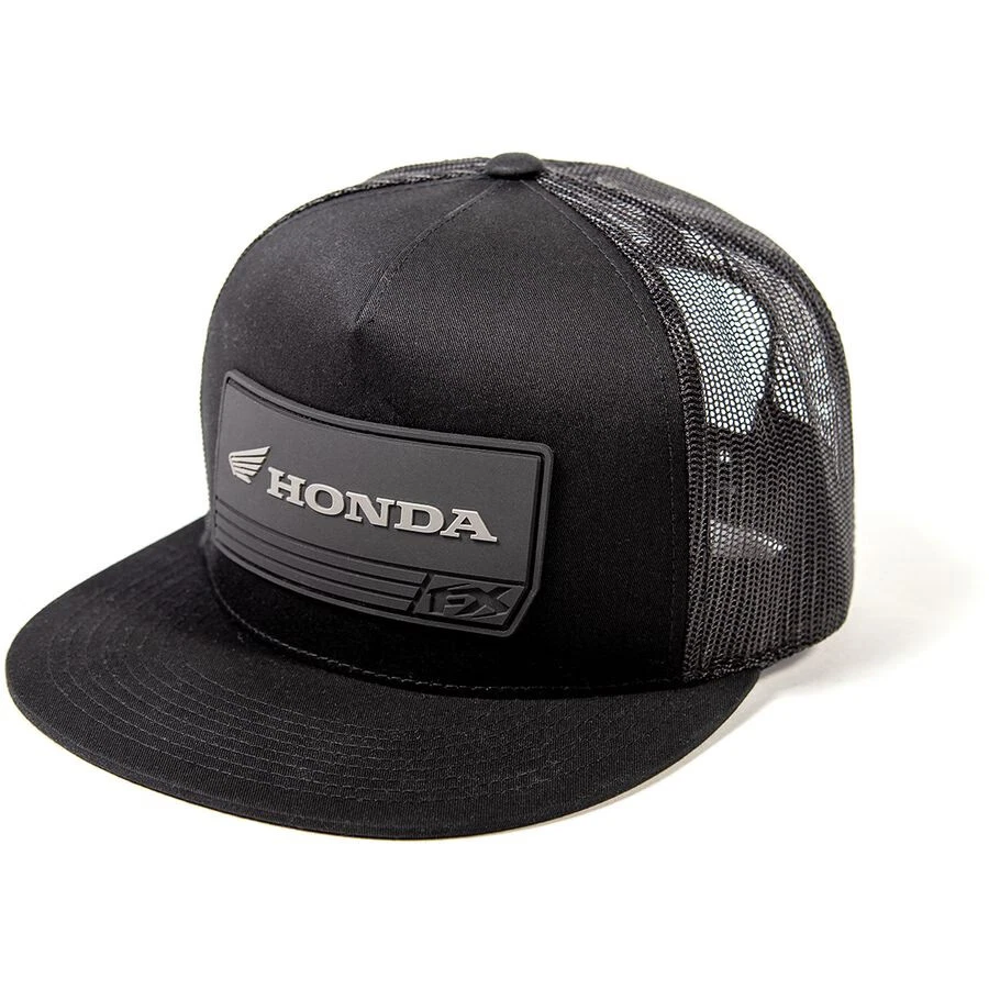 Factory Effex Honda Racewear Snapback Hat - Black 24-86310 - Image 1 of 1