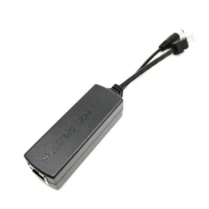 48V To 12V POE Connectors Adapter Cable Splitter Injector Power Supply Modul _cn - Bild 1 von 11